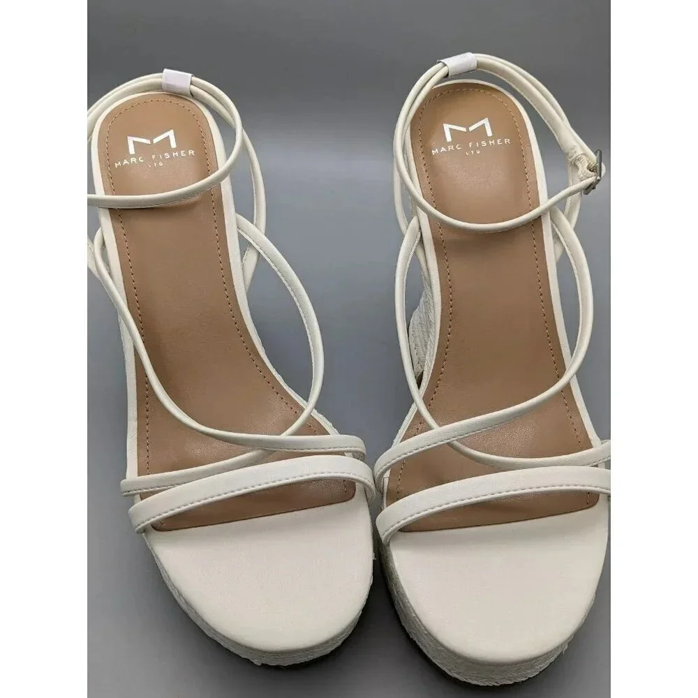 Marc Fisher LTD Women's Fetch Espadrilles Platform Size 9M (MSRP $120)